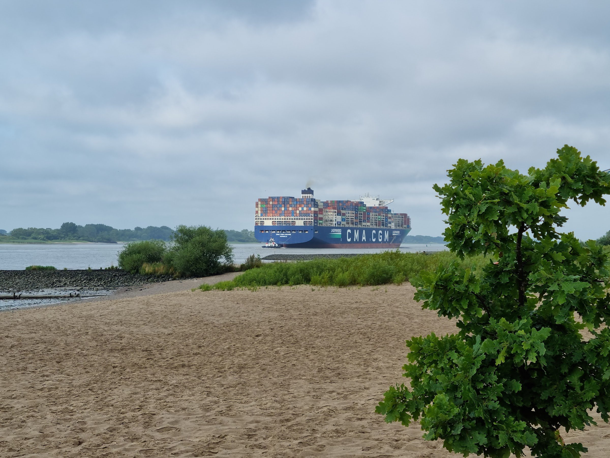 ElbeCamp Camping (Elbe river beach pitches)